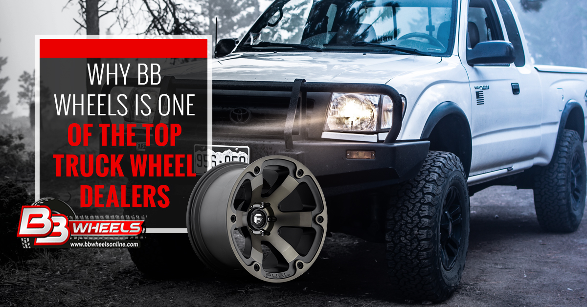Why BB Wheels is One of the Top Truck Wheel Dealers