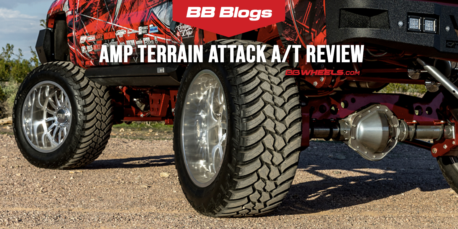 AMP Terrain Attack A/T Review