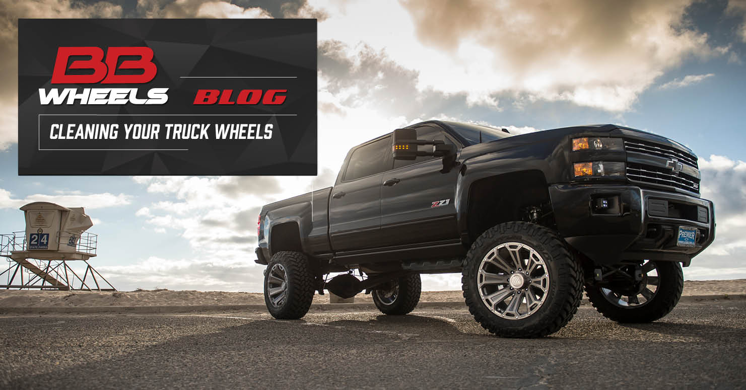 Cleaning Your Truck Wheels Cleaning Your Truck Wheels