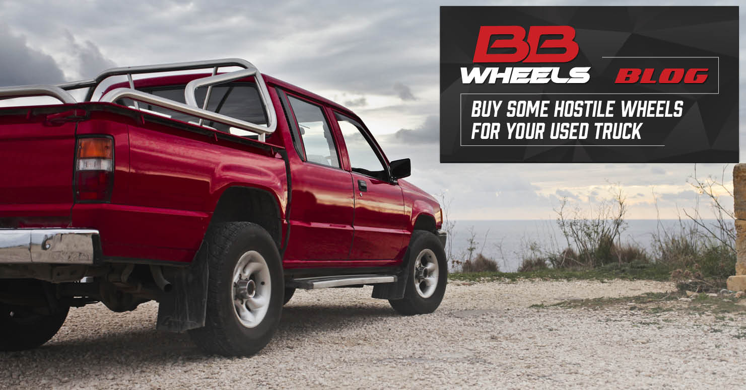 Buy Some Hostile Wheels For Your Used Truck