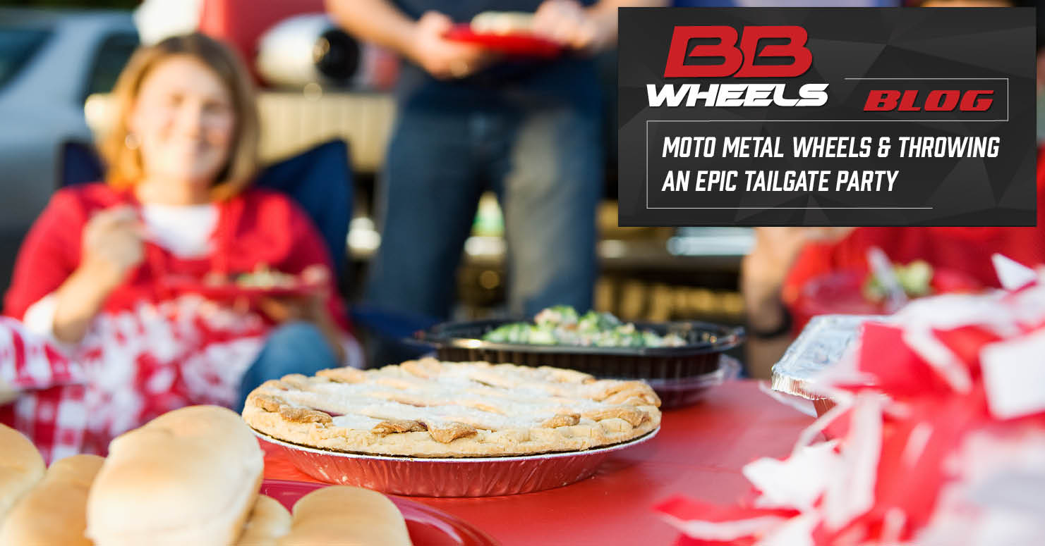 Moto Metal Wheels and Throwing an Epic Tailgating Party