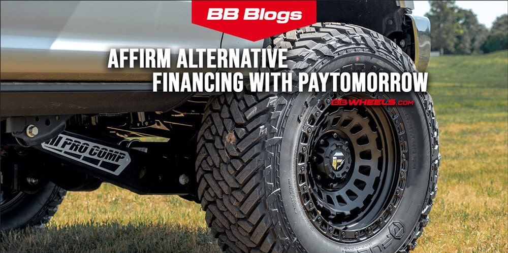 Affirm Alternative - Financing with PayTomorrow