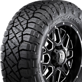  Nitto Ridge Grapplers unique design makes it exceptional from other light truck tires.