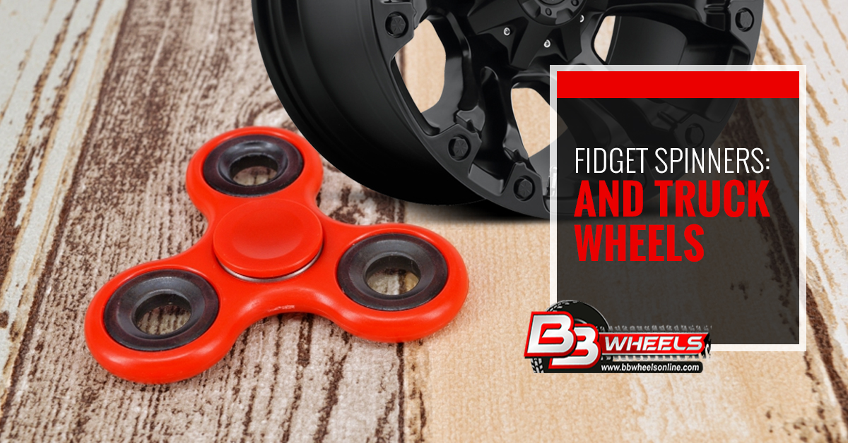 Fidget Spinners and Truck Wheels BB Wheels