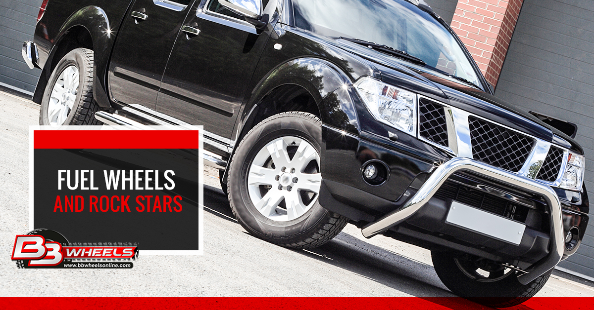 Fuel Wheels and Rock Stars