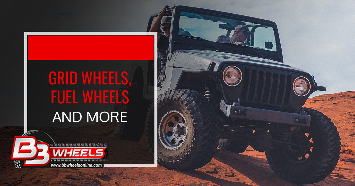 Grid Wheels, Fuel Wheels and More