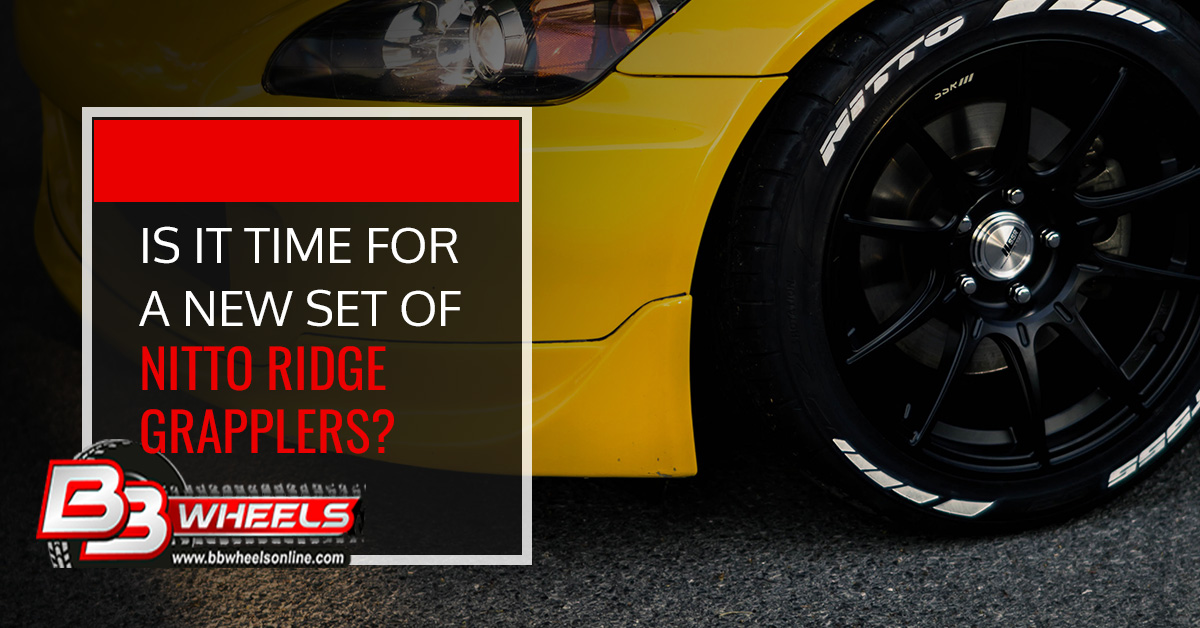 Is It Time for a New Set of Nitto Ridge Grapplers