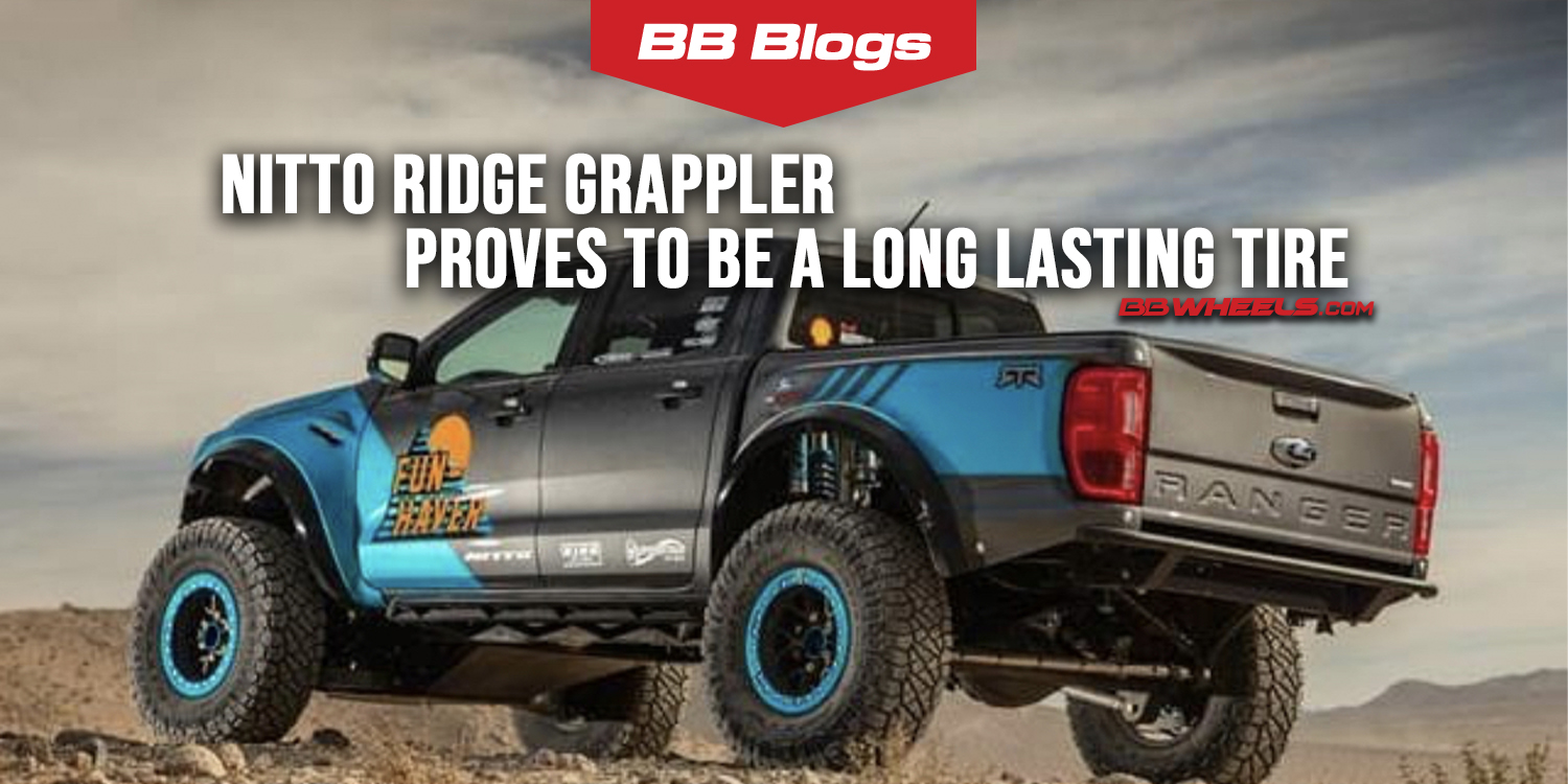 Nitto Ridge Grappler proves to be a long lasting tire