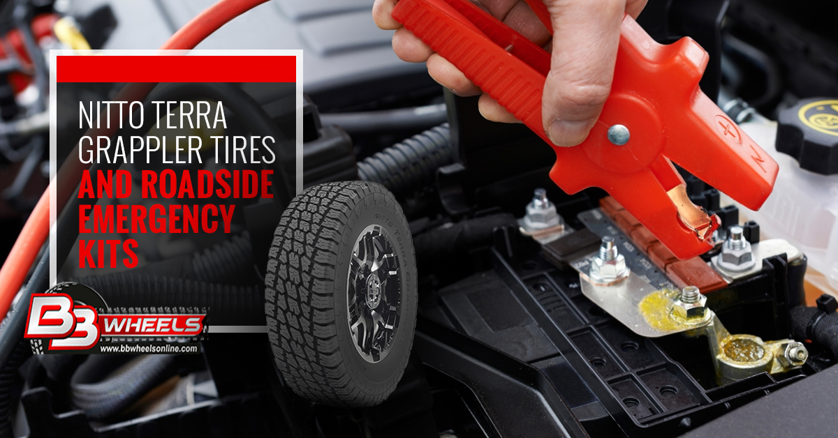 Nitto Terra Grappler Tires and Roadside Emergency Kits