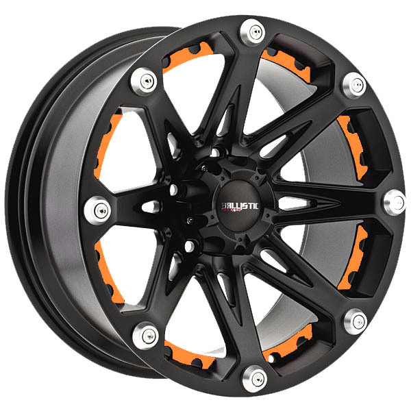 Orange Truck Wheels | Orange Truck Rims | Custom Orange SUV & Truck Wheels