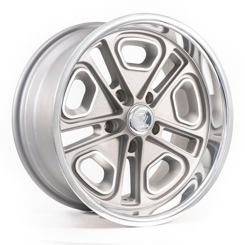 Resto Wheel R102 Del Ray classic chrome wheel