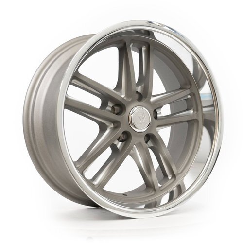Resto Wheel R103 Maverick rugged chrome muscle car wheel