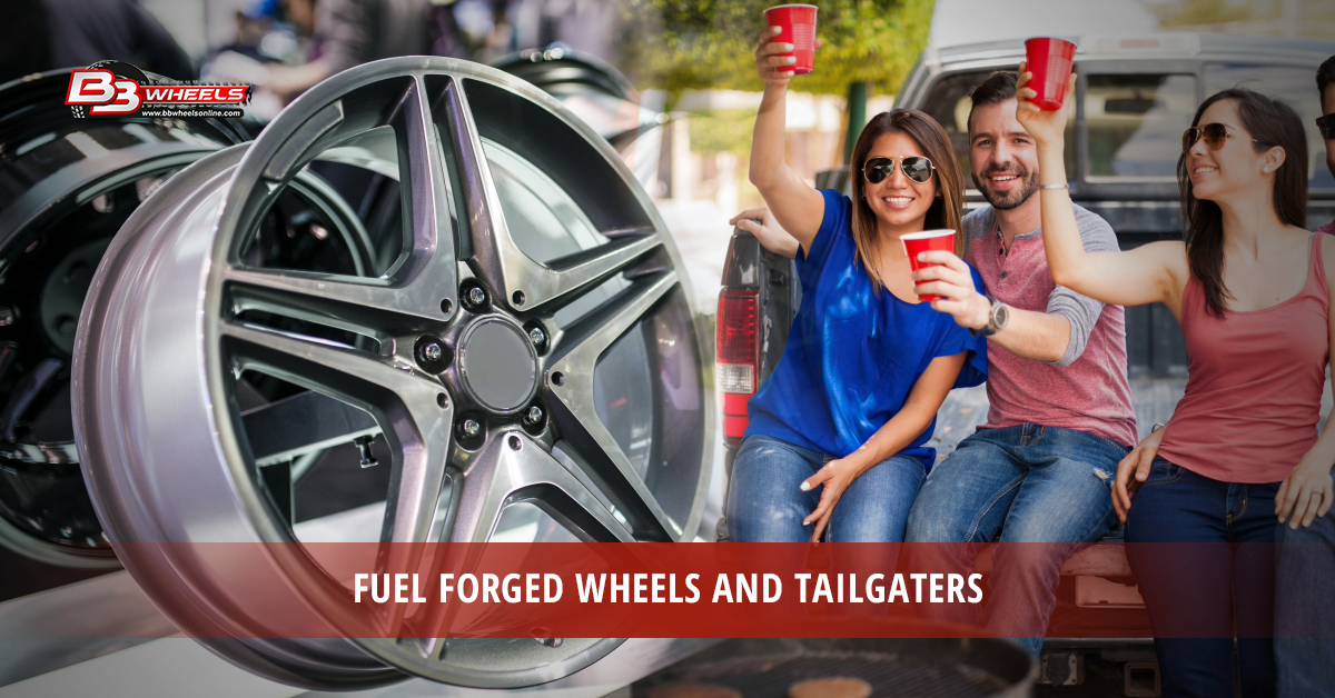Fuel Forged Wheels and Tailgaters