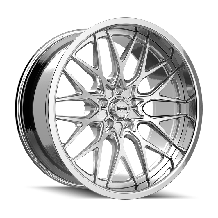 Ridler Wheel 681 Brushed Polished muscle car wheel