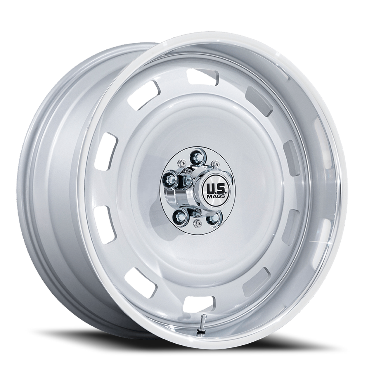 US Mags UC143 Scottsdale polished finish truck wheel