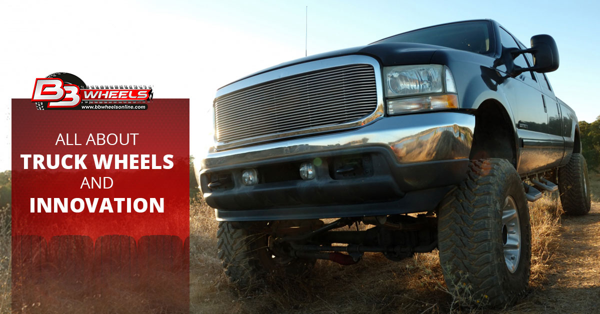 Monster Energy Wheels, Cali Off-Road Wheels and Panther Wheels are All About Truck Wheels and Innovation