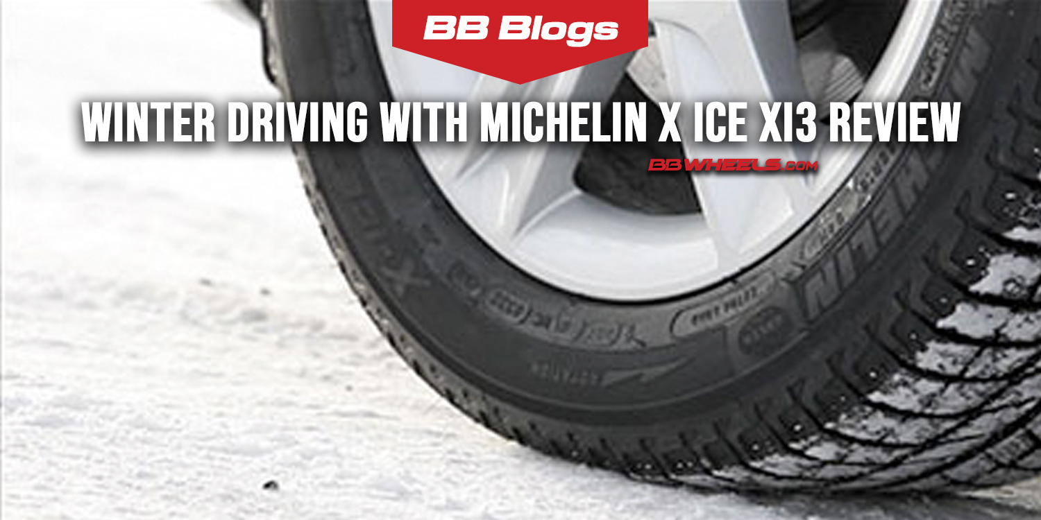 Winter driving with Michelin X Ice Xi3 Review