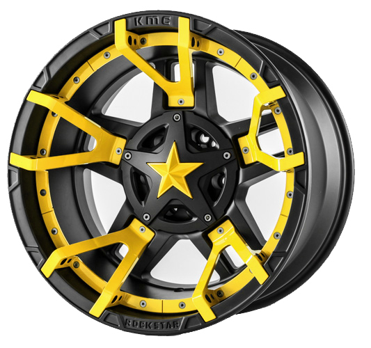 Yellow Truck Wheels Yellow Truck Rims Custom Yellow SUV & Truck Wheels