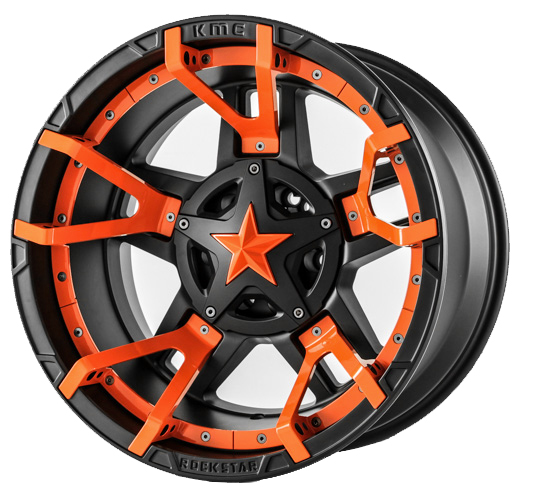 Orange Truck Wheels | Orange Truck Rims | Custom Orange SUV & Truck Wheels